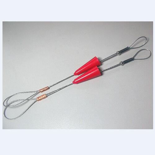 Fish Tape fastener Steel Rope,Diameter: 2mm Length: 0.28M